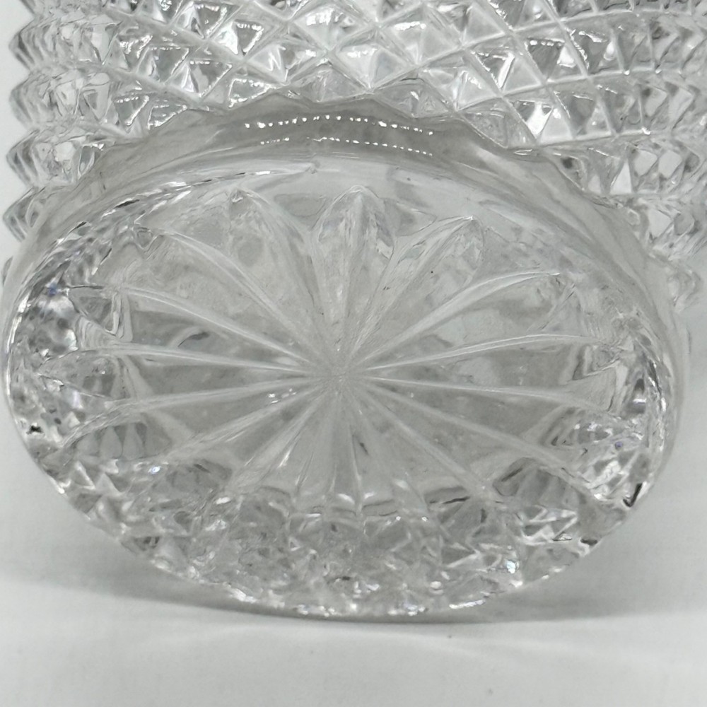US Glass No. 15028 pattern, often referred to as "Loop and Dewdrop"