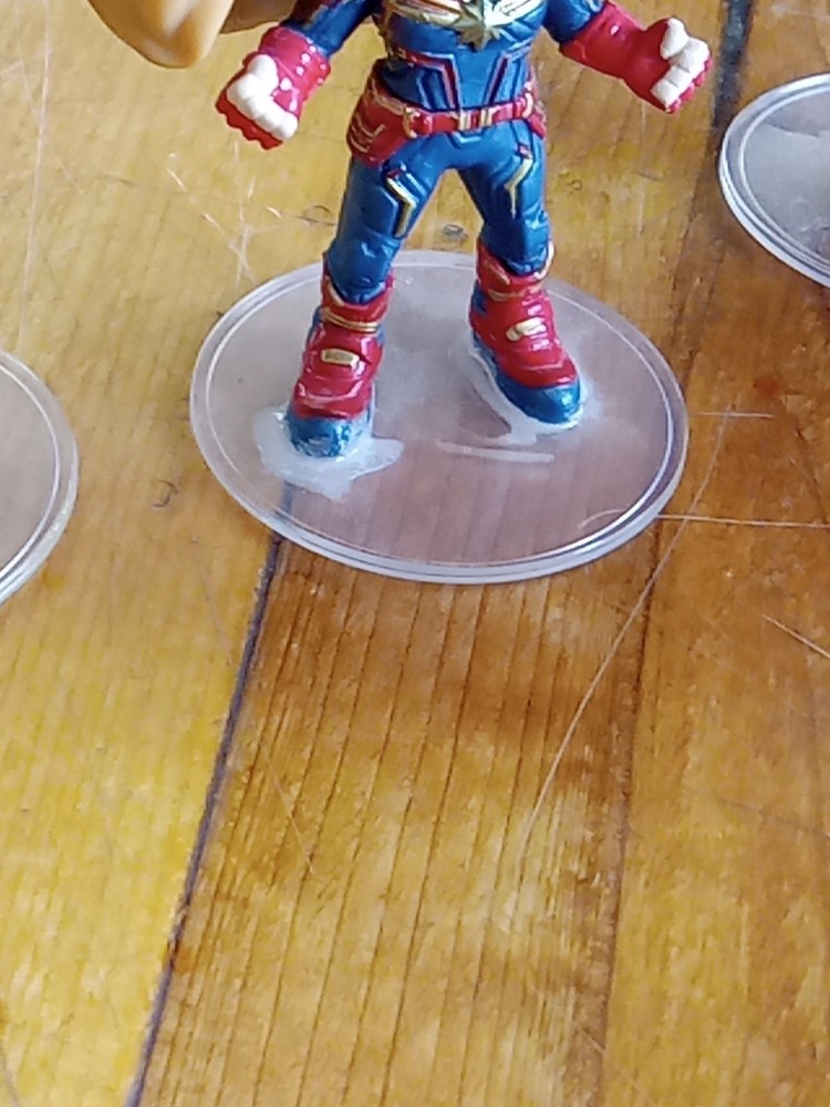 Funko Marvel Mixed Lot 9 Figures