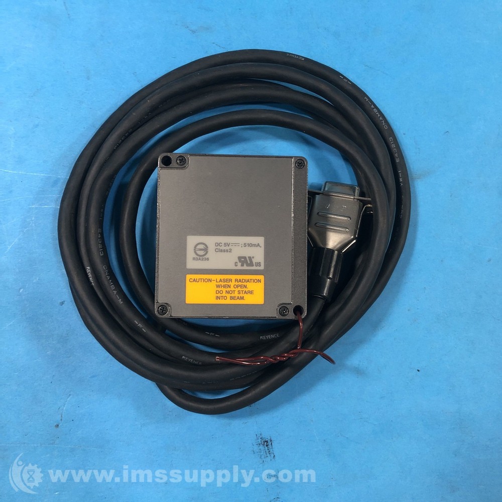 Keyence BL-701 Laser Barcode Reader FNIP