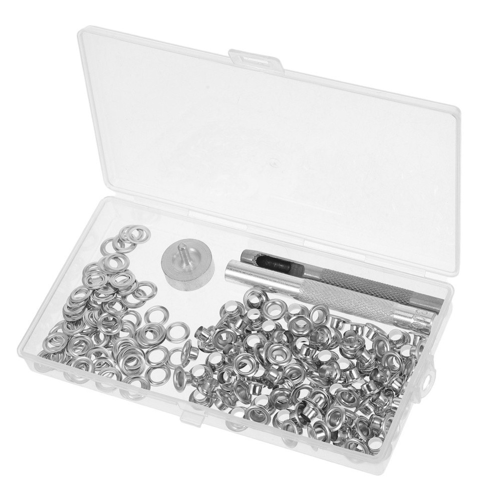 Grommet Setting Kit Fabric Crafts Tools Eyelets for DIY Bag Handbag Making