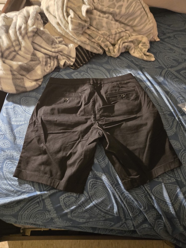 Express Shorts Stretch Mens Size 33