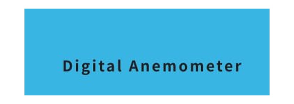 H12 Digital Anemometer Handheld Wind Speed Meter with Extended Wind Sensor, M...