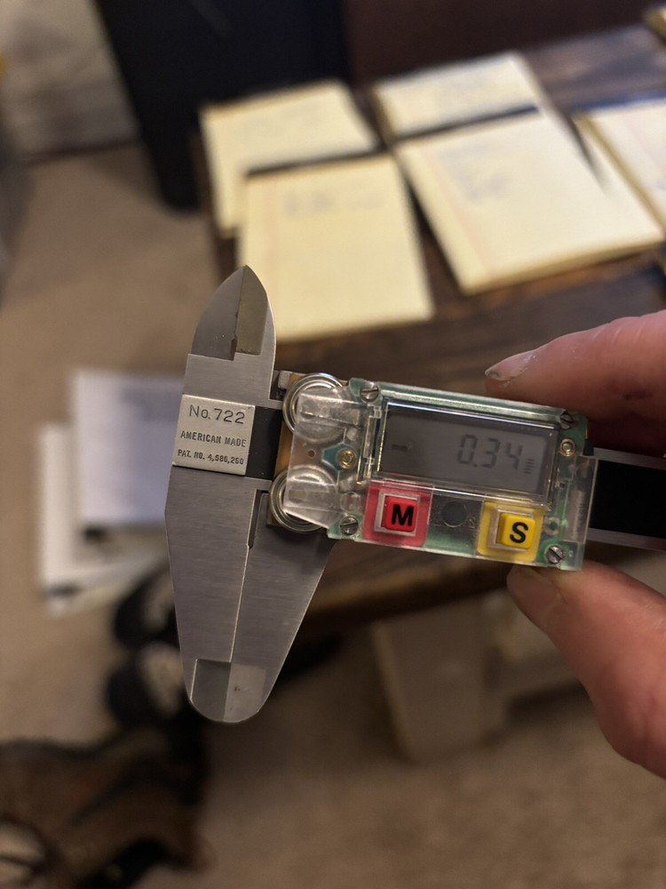 Starrett NO. 722 Calipers