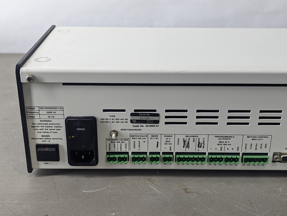 Pharmacia Biotech Gradient Programmer GP-250 Plus