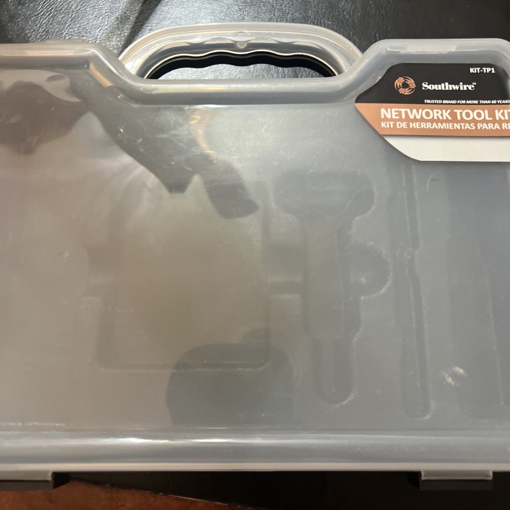 Southwire Network Tool Kit for Terminating Data Cable KIT-TP1 NEW Plus Extras!