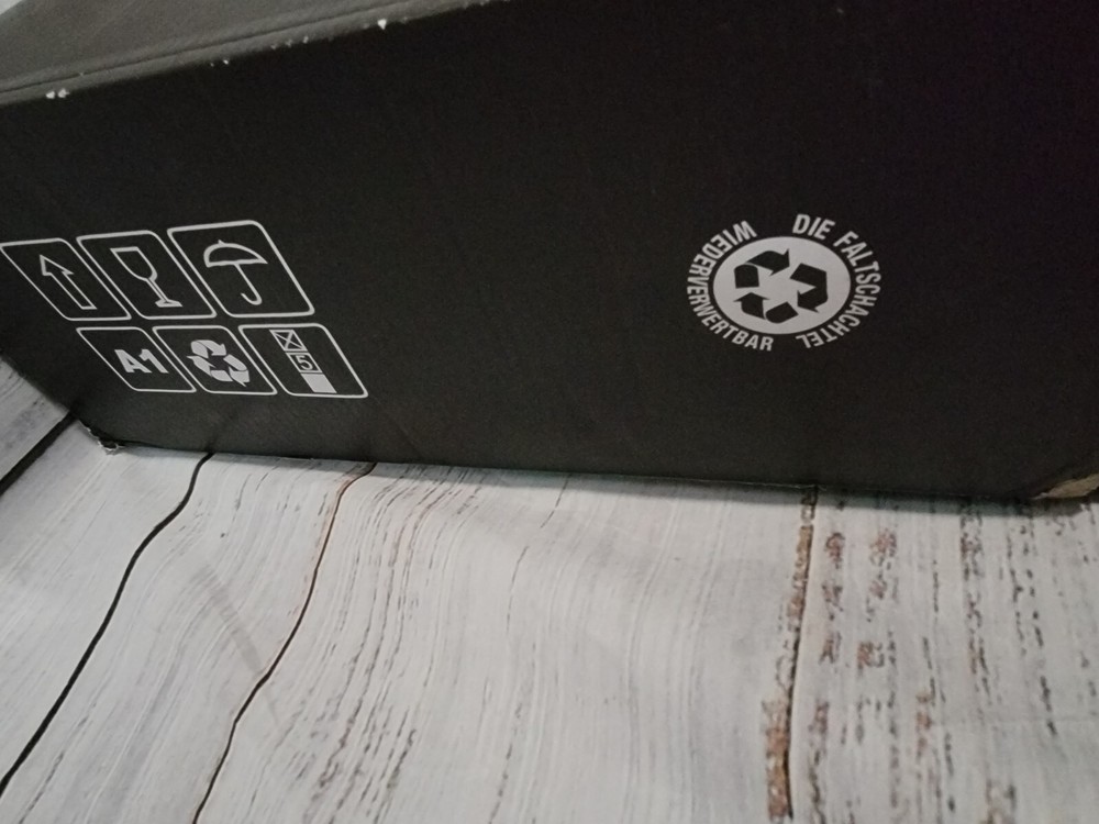 Luxury Rainfall Shower Set Model 6647