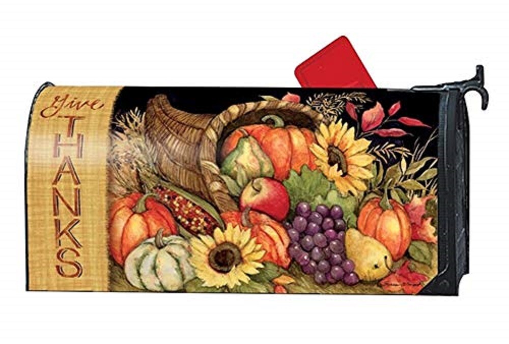 MailWraps - Mailbox Cover - Harvest Blessings