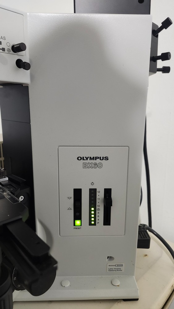 Olympus BX60F3 Microscope 10x ocular 30x objective lense