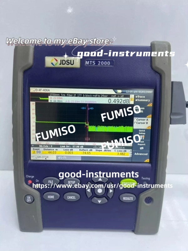 JDSU MTS 2000 Optical Time Domain Reflectometer*go