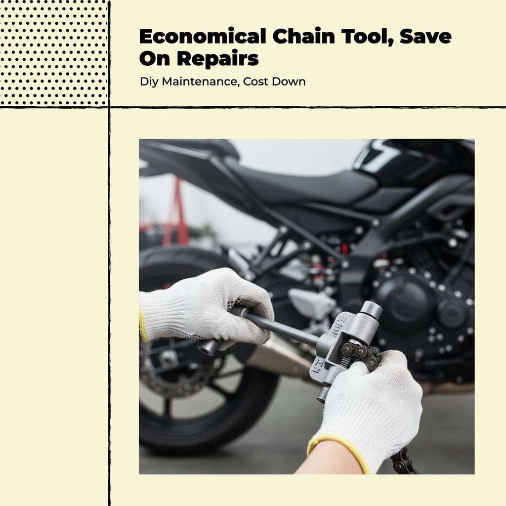 Motorcycle Chain Breaker Tool, Timing Chain Removal and Installation Tool,
