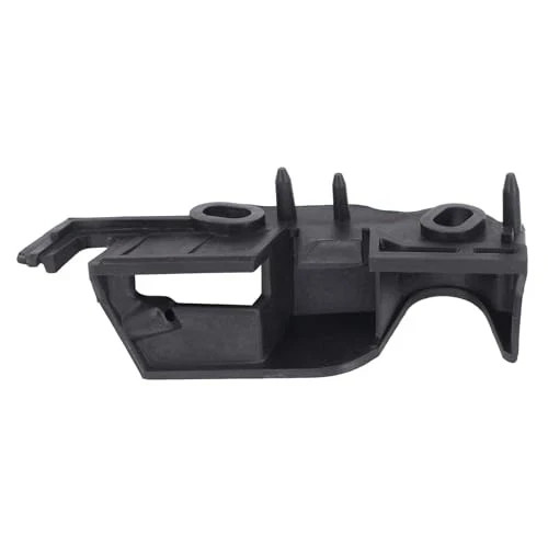 Front Left and Right Bumper Support Holder Guide Bracket Kit for Audi A4