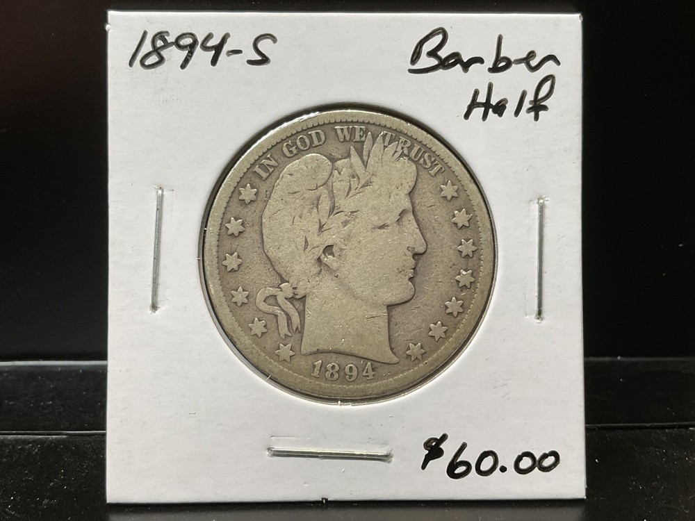 1894-S Barber Half