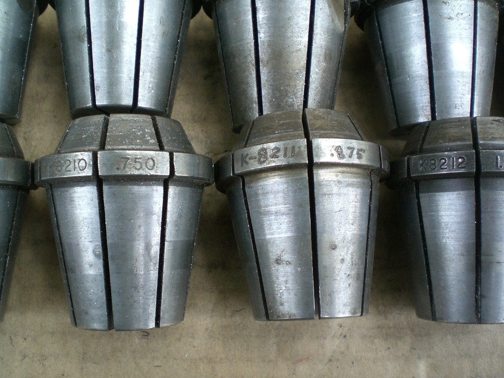 Gorton Quick Change Chuck NMTB40 with 11 Collets