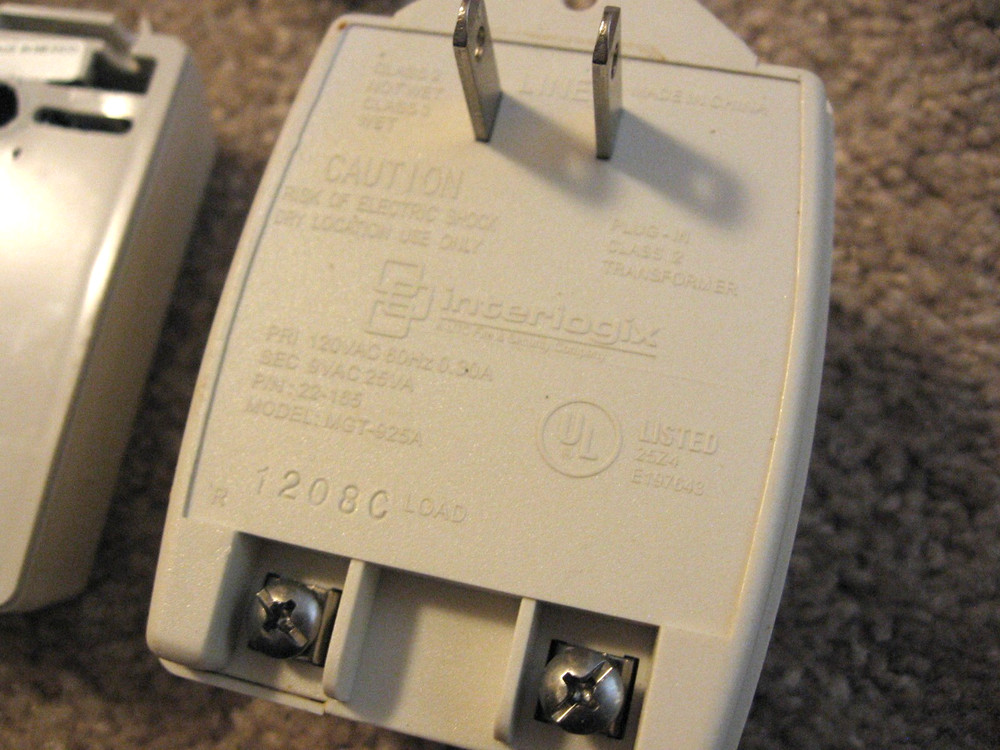 Simon XT Alarm Panel and Parts