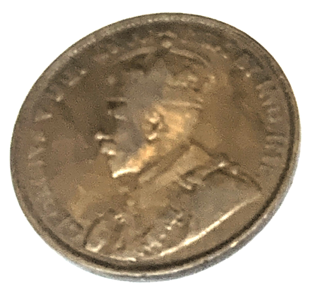 # C6526 CANADA COIN, LARGE CENT 1918