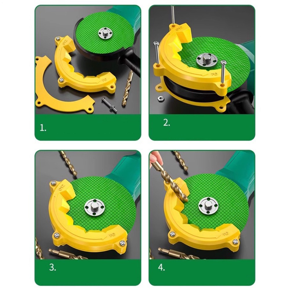 Drill Bit Sharpener For Grinder Electric Drill Machine Sharpener For Pleasant