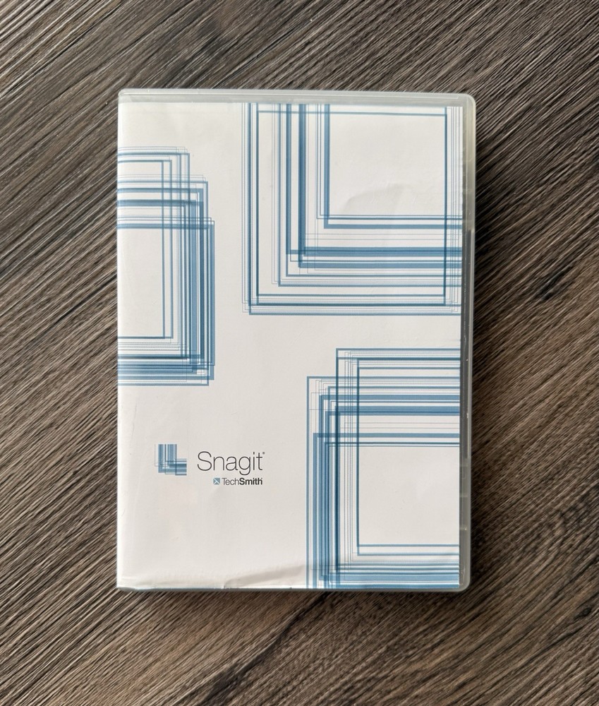 Snagit Ver. 9.1 Software TechSmith Complete