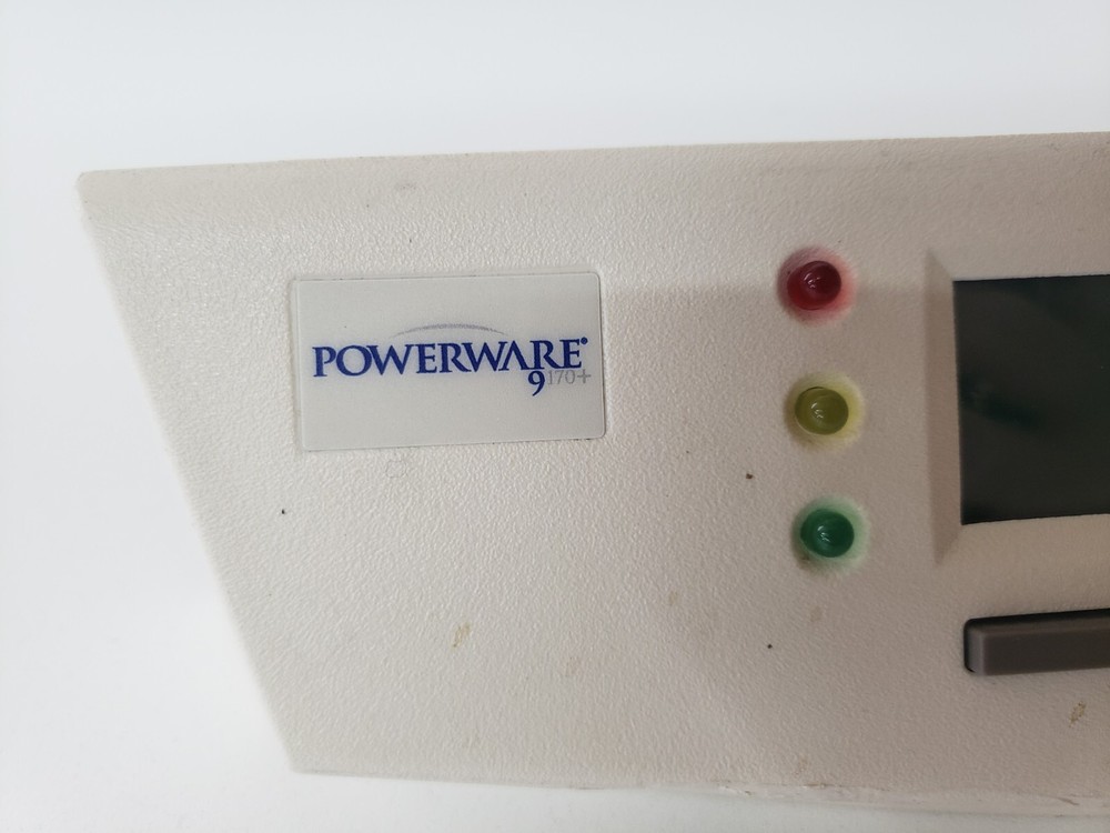 Best Power Powerware OM7469-GHS B0315A-D Control Display Panel 9170+