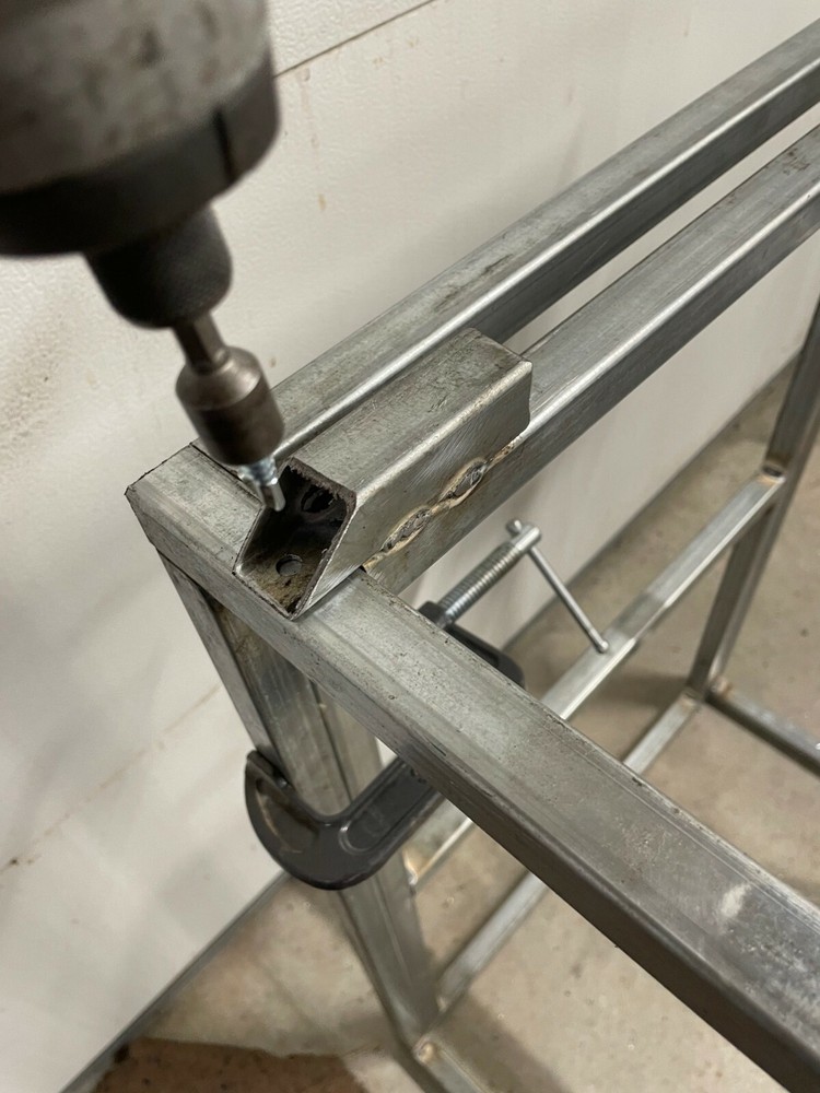 Custom DIY BBQ Island frame kit - any style