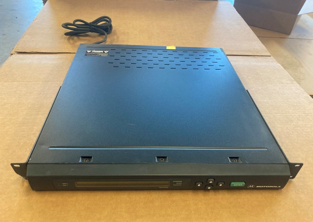 Motorola DSR-4400MD SATELLITE MULTIPLEX DECRYPTER