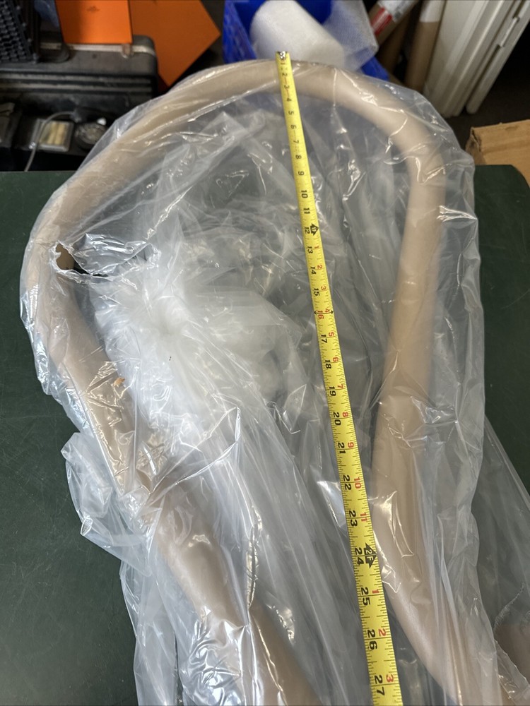SR Smith Single Pool/Spa Handrail Power Coated Taupe SR-100