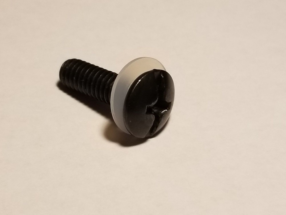 Rack Screws, 12-24 Thread, Phillips Head w/Washer(Qty50)