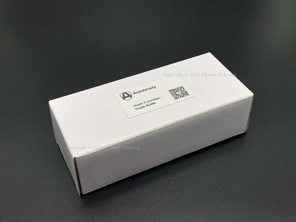 Compatible Sharp AR-SC1 Staples. 1 Box. Total 3 Cartridges, 9k Staples Yield