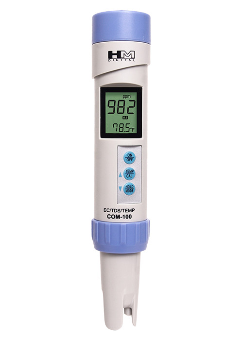 HM Digital COM 100 Waterproof EC/TDS & Temperature Combo Meter