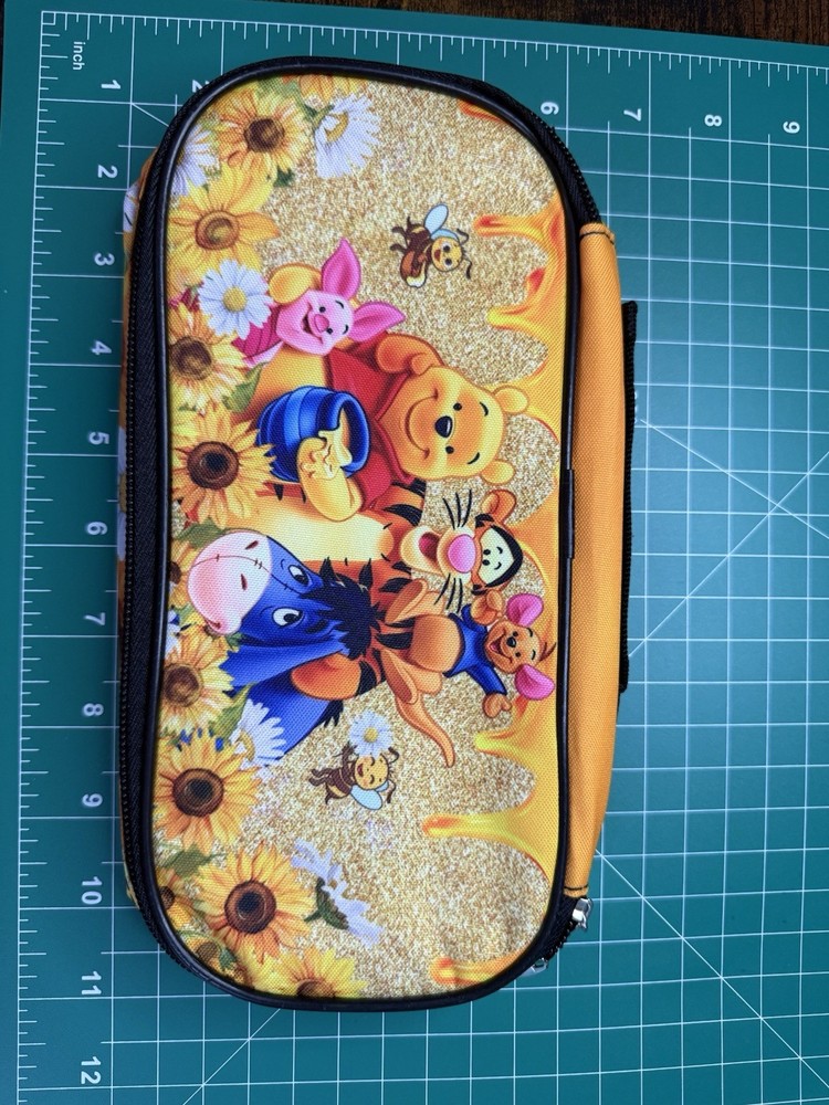 Winnie The Pooh Nylon Pencil Case