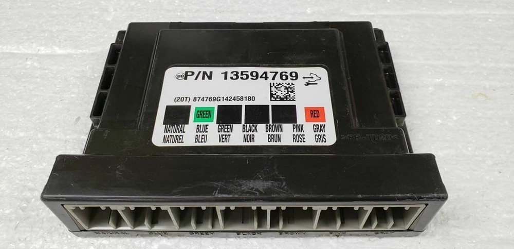 Programmed 2015 Silverado 2500 BCM Replacement | 13594692 | Plug & Play