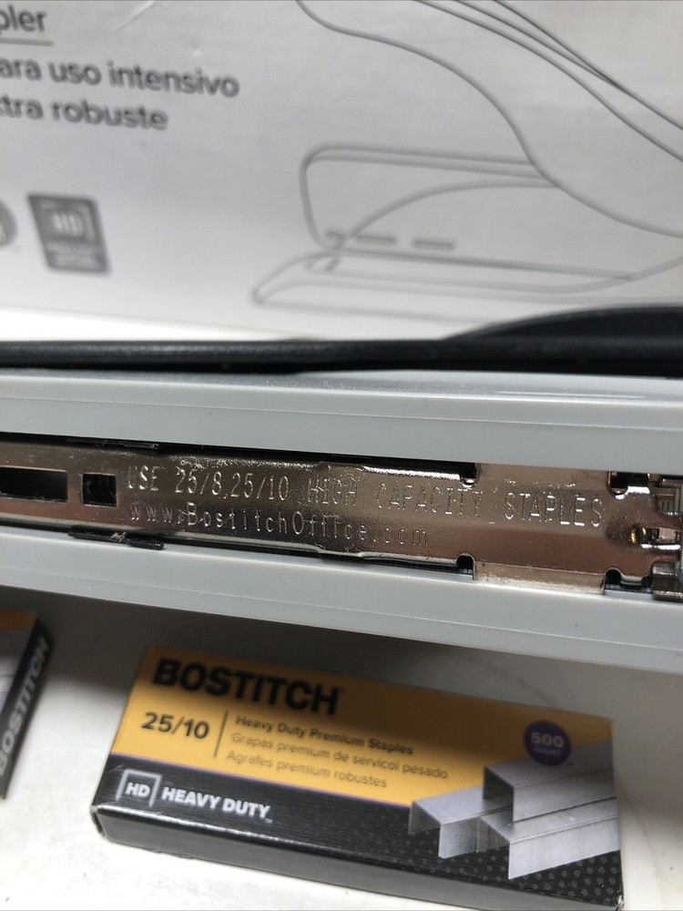 Bostitch No Jam Two-Finger Heavy Duty Stapler