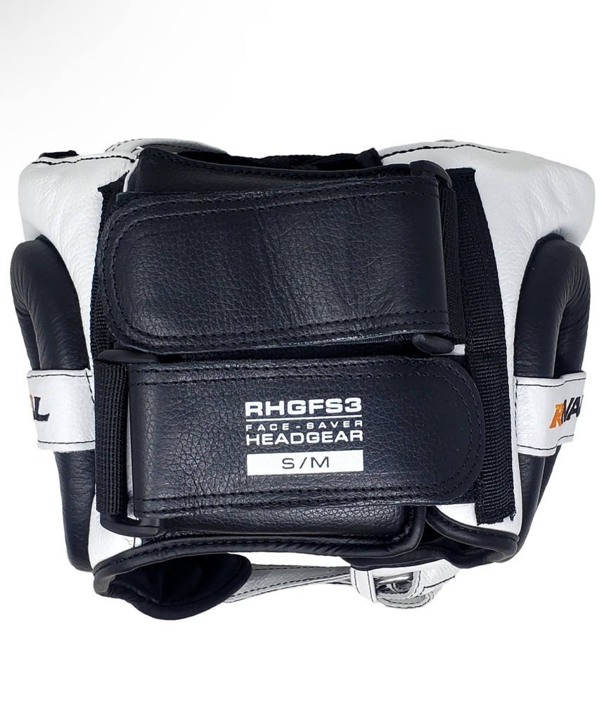 Rival Face-Saver Head Guard Boxing Sparring Gear