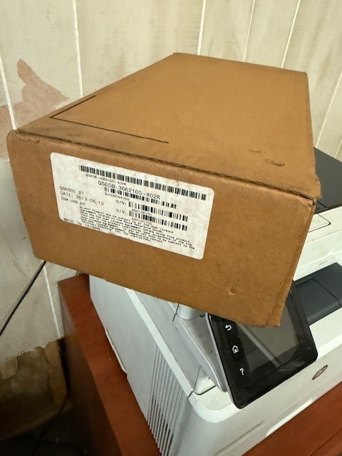 Datalogic Quickscan QS6500BT Bar Code Scanner w/ USB Cable , NEW