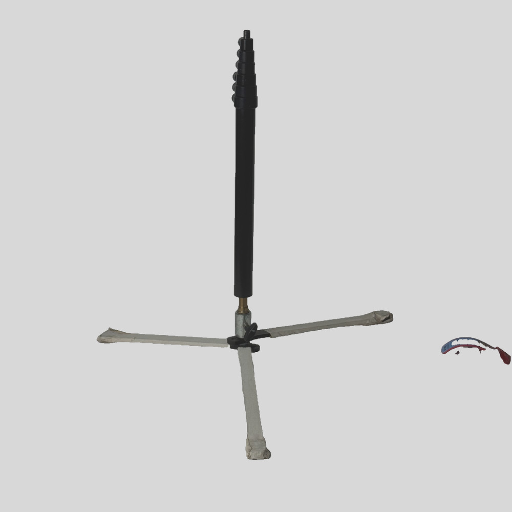 Folding low profile foldable LiteStand  21"- 82" - Great Background Stand