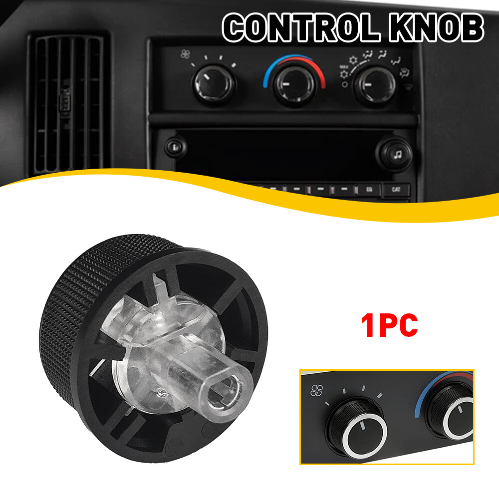 For 2008-2021 Chevy Express 2500 3500 AC Heater Temperature Control Switch Knob