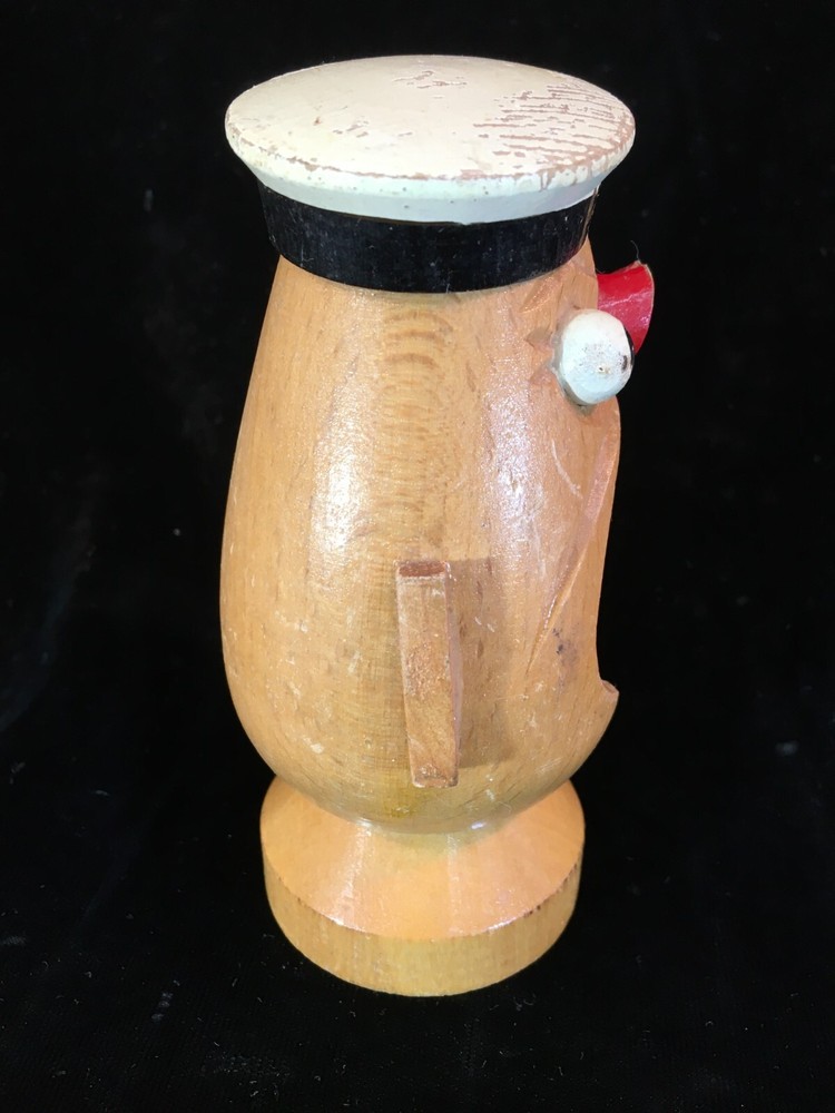HMS Wooden Sailor Nut Cracker 1940's