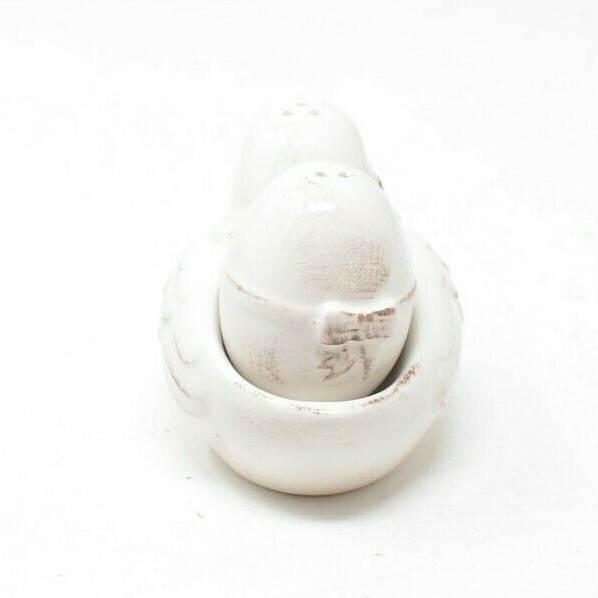 Ceramic Bird and Egg Salt and Pepper Shaker