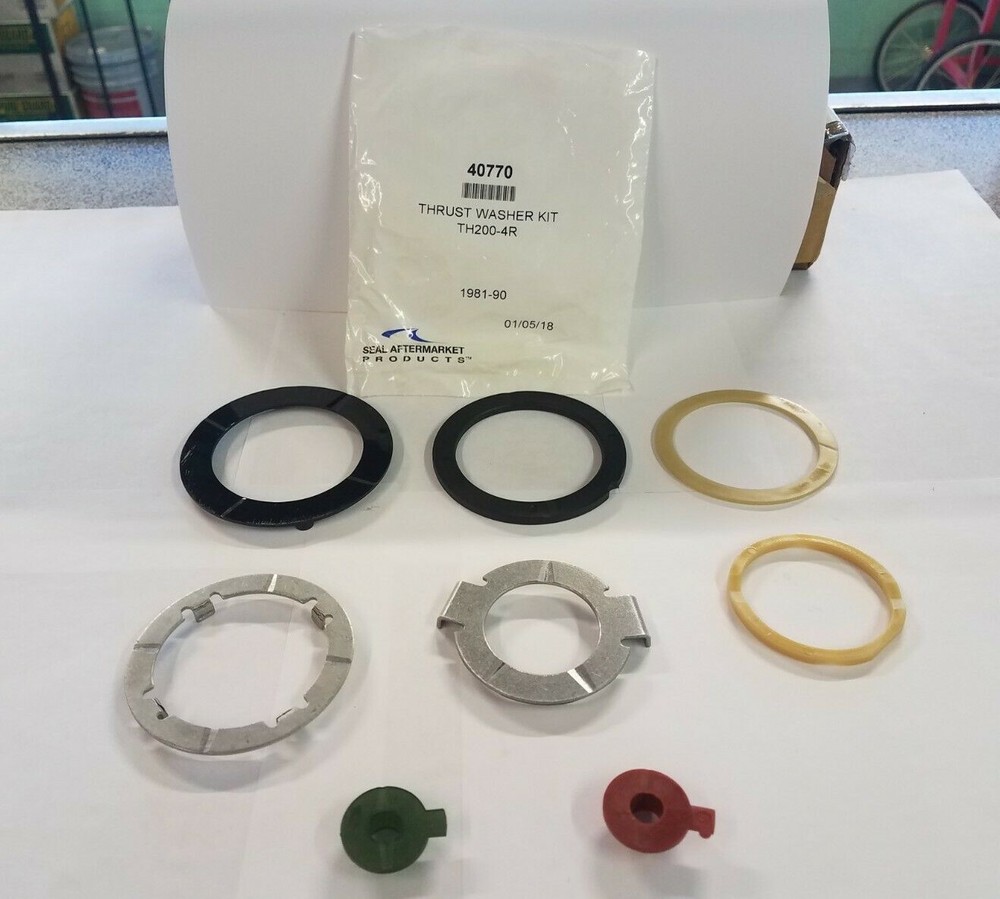 . 2004r 200-4r THRUST Washer Kit  200r4