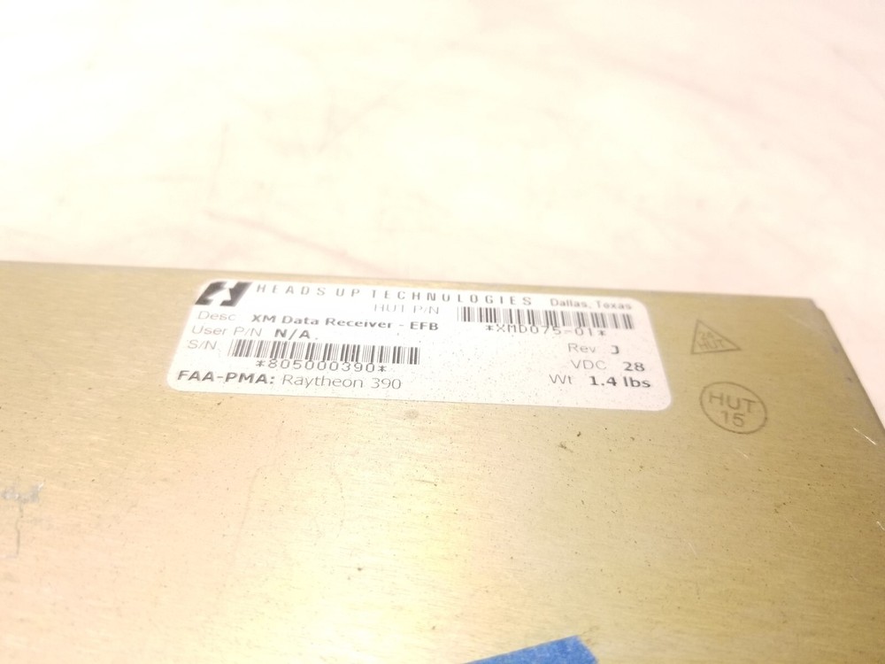 Heads Up Technologies Data Receiver XMD075
