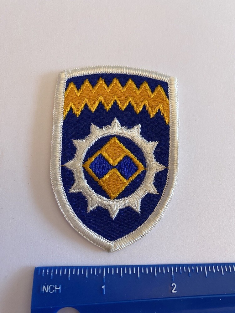 US Army Alaska Support Command Patch Full Color Patch INV5409