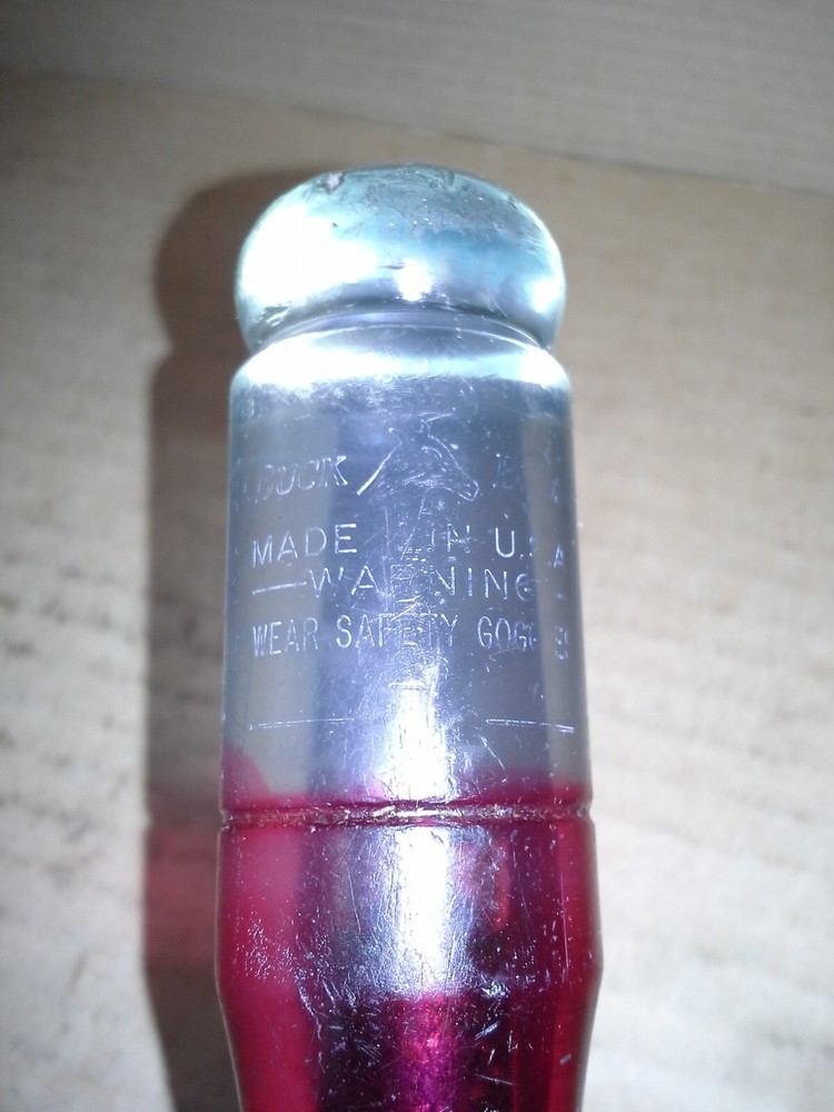 Vintage. Buck Woodworking Bevel Chisel . VGC