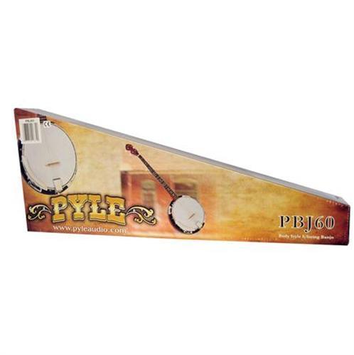 Pyle PBJ60 5 String Banjo Guitar