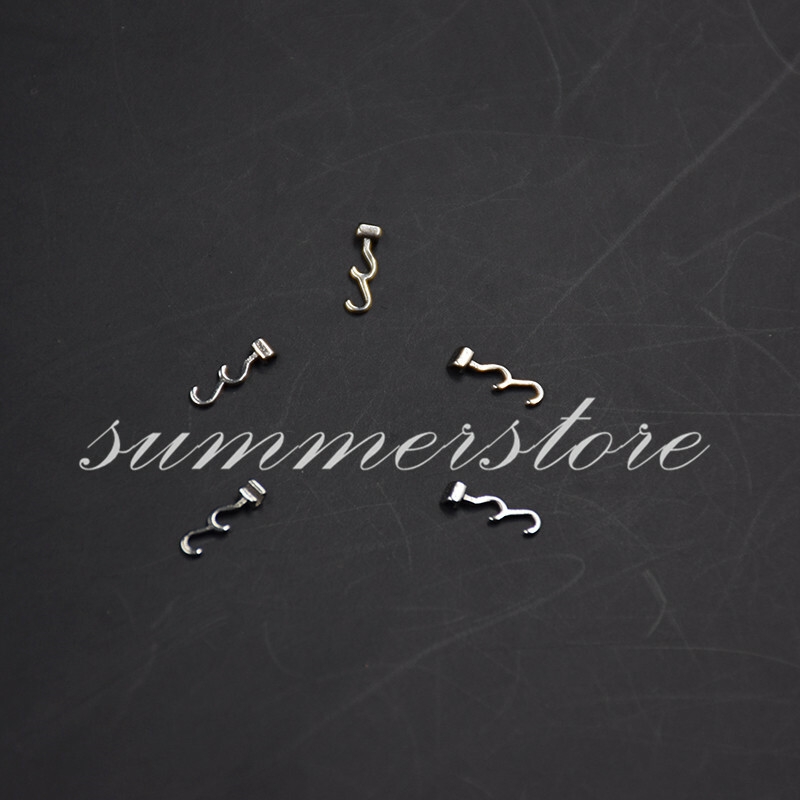 Dental Orthodontic Crimpable Multi-function Double Hooks Left & Right Optional