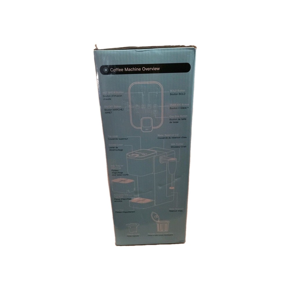 single serve iced coffee maker