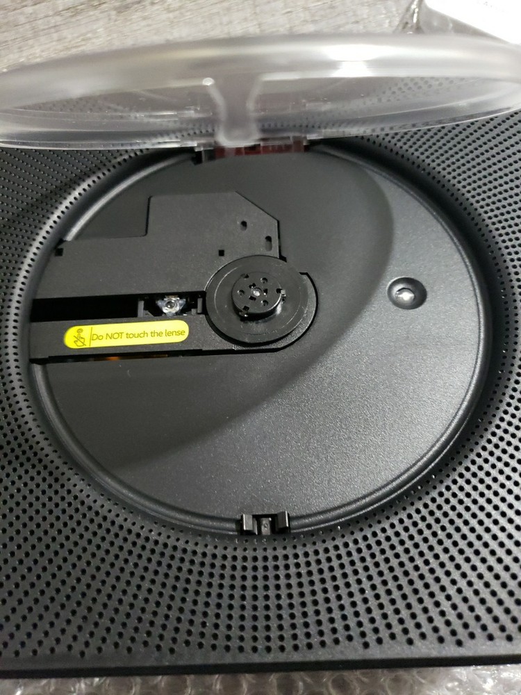 Portable CD Player, Desktop Music Player With Speaker