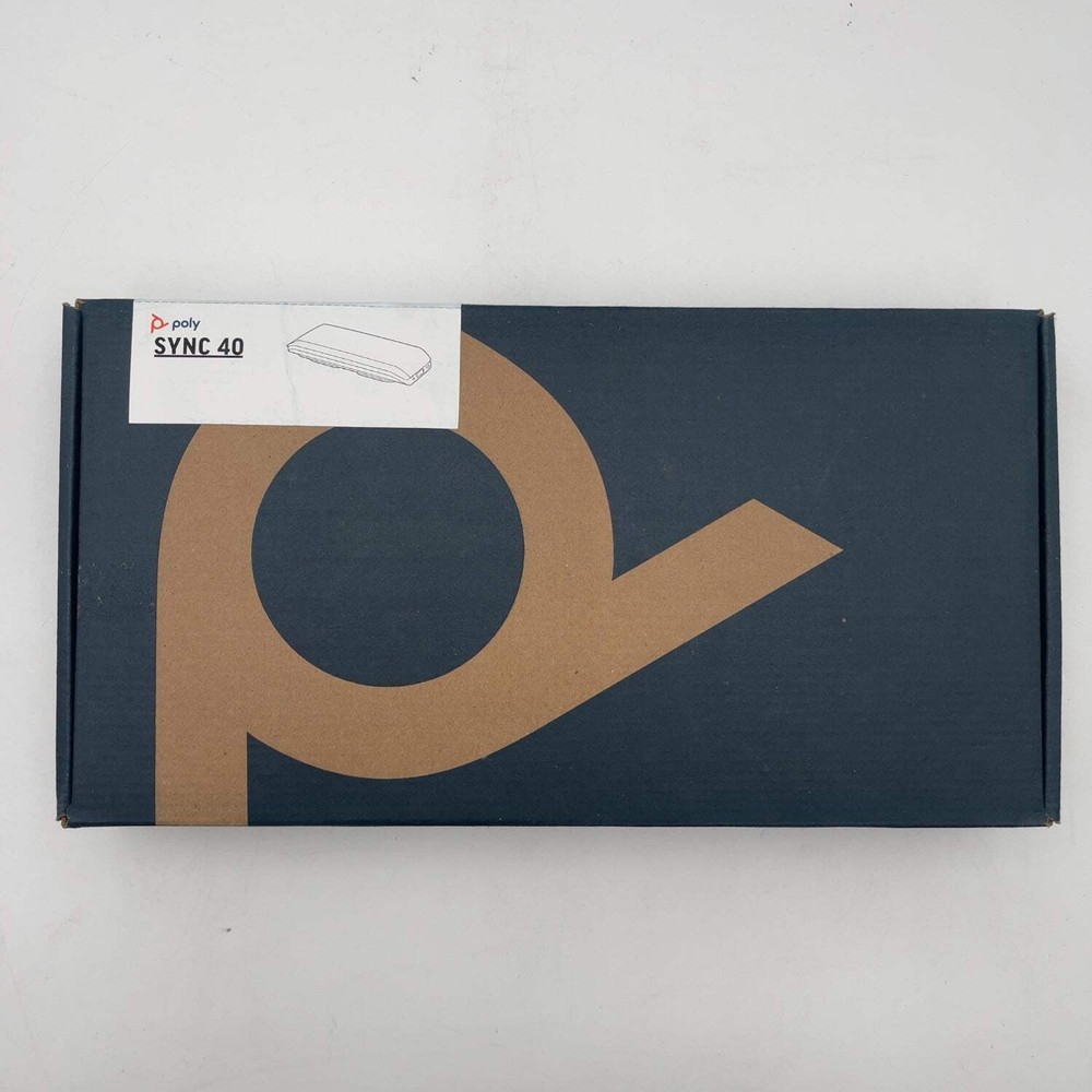 HP Poly SYNC 40 Microsoft Teams Bluetooth USB Speakerphone