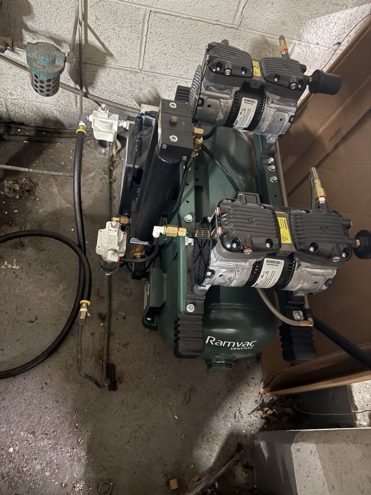 RAMVAC C3 DENTAL COMPRESSORS
