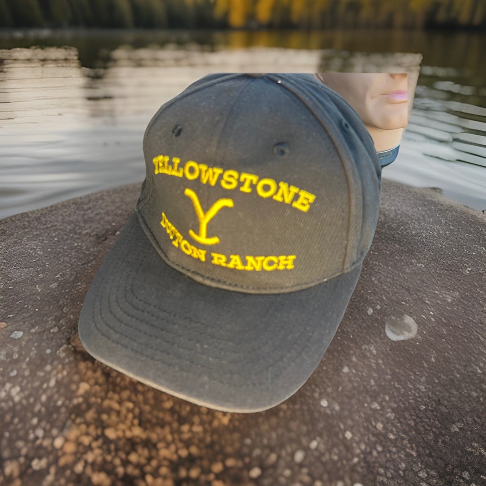 Yellowstone Dutton Ranch StrapBack Baseball Cap Starring Kevin Costner