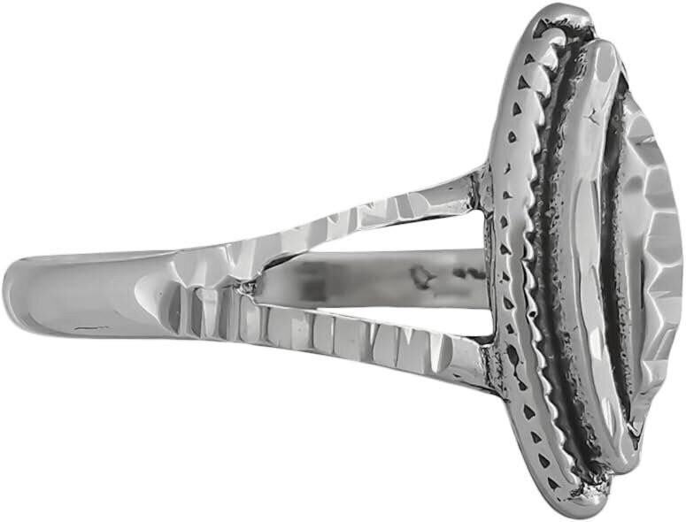 Size 6 - Diamond Cut Twisted Wire Ring
