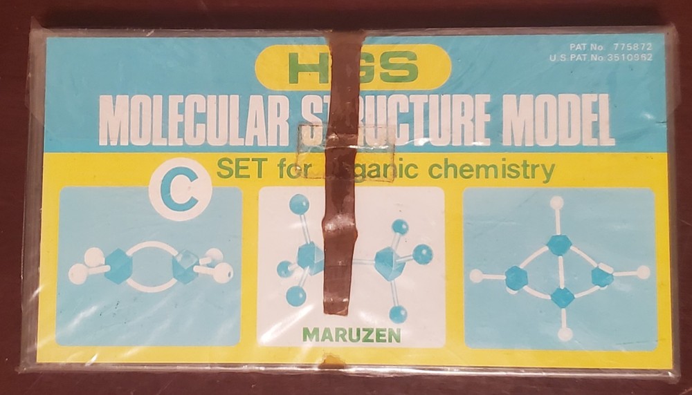 Unopened HGS Molecular Structure Model by Maruzen